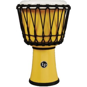 Latin Percussion LP Djembe World 7-inch Rope Tuned Circle Yellow Latin Percussion LP Djembe World 7-inch Rope Tuned Circle Yellow