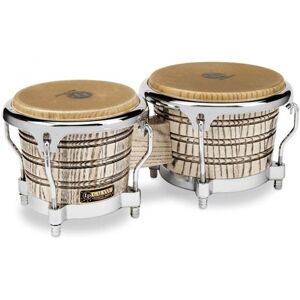 Latin Percussion LP Giovanni Galaxy Wood Bongos Chrome Hardware Latin Percussion LP Giovanni Galaxy Wood Bongos Chrome Hardware