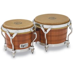 Latin Percussion LP Original Bongos Traditional Rims Natural Mahogany Latin Percussion LP Original Bongos Traditional Rims Natural Mahogany