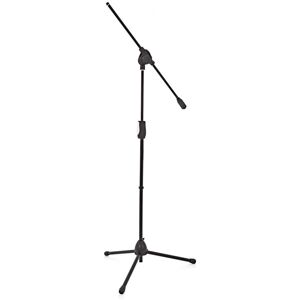 Gear4Music Deluxe Telescopic Boom Mic Stand with Quick Release Gear4Music Deluxe Telescopic Boom Mic Stand with Quick Release