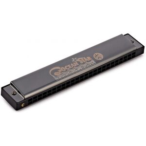 Hohner Ocean Star Tremolo Harmonica Black Chrome C Hohner Ocean Star Tremolo Harmonica Black Chrome C