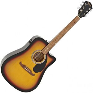 Fender FA-125CE Dreadnought Electro Acoustic Sunburst Fender FA-125CE Dreadnought Electro Acoustic Sunburst