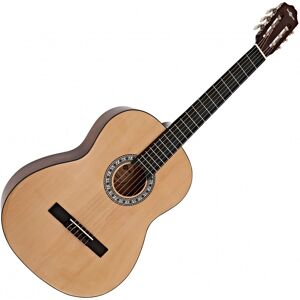 Classical Guitar Natural by Gear4music Classical Guitar Natural by Gear4music