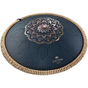 Meinl Sonic Energy Octave Steel Tongue Drum Engraved D Amara Blue Meinl Sonic Energy Octave Steel Tongue Drum Engraved D Amara Blue