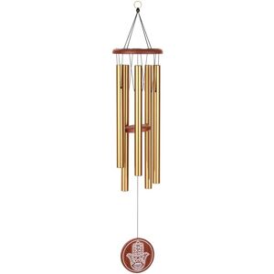 Meinl Sonic Energy Hamsa Meditation Chime 36" Bronze Meinl Sonic Energy Hamsa Meditation Chime 36" Bronze