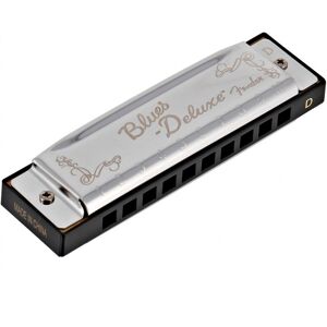 Fender Blues Deluxe Harmonica D Fender Blues Deluxe Harmonica D