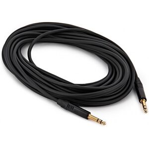 6.35mm TRS Jack - 6.35mm TRS Jack Pro Cable 10m by Gear4music 6.35mm TRS Jack - 6.35mm TRS Jack Pro Cable 10m by Gear4music