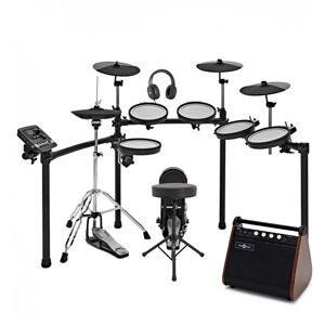 Digital Drums 550 Electronic Drum Kit Amp Pack by Gear4music Digital Drums 550 Electronic Drum Kit Amp Pack by Gear4music