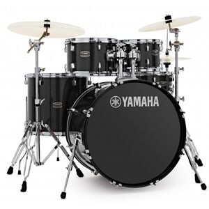 Yamaha Rydeen 22" Drum Kit w/Cymbals Black Glitter Yamaha Rydeen 22" Drum Kit w/Cymbals Black Glitter