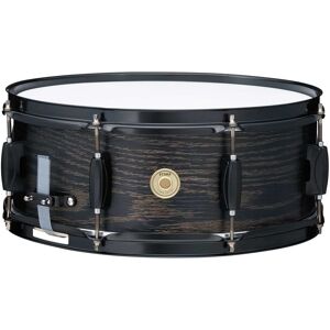 TAMA Woodworks 14 x 5.5 Snare Drum Black Oak Wrap TAMA Woodworks 14 x 5.5 Snare Drum Black Oak Wrap