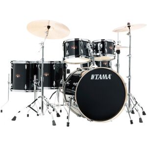 TAMA Imperialstar 22 6pc Drum Kit Hairline Black TAMA Imperialstar 22 6pc Drum Kit Hairline Black