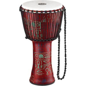 Meinl Travel Series 12 Inch Djembe Synthetic Head Pharaohs Script Meinl Travel Series 12 Inch Djembe Synthetic Head Pharaohs Script