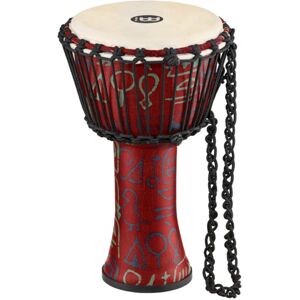 Meinl Travel Series 8 Djembe Goat Head Pharaohs Script Meinl Travel Series 8 Djembe Goat Head Pharaohs Script