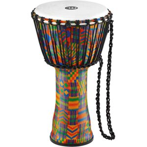 Meinl Travel Series 10 Inch Djembe Synthetic Head Kenyan Quilt Meinl Travel Series 10 Inch Djembe Synthetic Head Kenyan Quilt