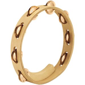 Meinl Artisan Edition Tambourine 1 Row Cymbal Bronze Jingles Maple Meinl Artisan Edition Tambourine 1 Row Cymbal Bronze Jingles Maple