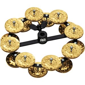 Meinl Headliner Series Hi-Hat Tambourine 2 Row Brass Jingles Meinl Headliner Series Hi-Hat Tambourine 2 Row Brass Jingles