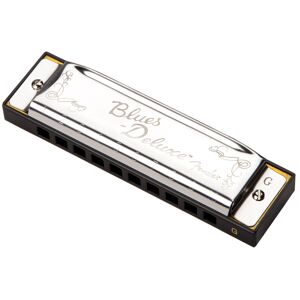 Fender Blues Deluxe Harmonica G Fender Blues Deluxe Harmonica G