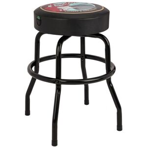 Fender Guitars & Amps Pick Pouch Barstool Black/Black 24" Fender Guitars & Amps Pick Pouch Barstool Black/Black 24"