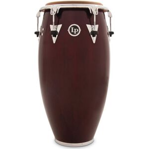 Latin Percussion LP Classic Wood Top Tuning 12 1/2 Tumba Dark Wood Chrome Hardware Latin Percussion LP Classic Wood Top Tuning 12 1/2 Tumba Dark Wood Chrome Hardware