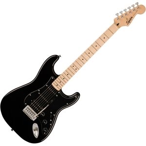Squier Sonic Stratocaster HSS MN Black Squier Sonic Stratocaster HSS MN Black