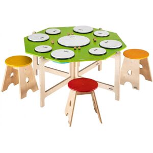 Nino by Meinl Classroom Hand Drum Rhythm Set With Stools 16 Pieces Nino by Meinl Classroom Hand Drum Rhythm Set With Stools 16 Pieces