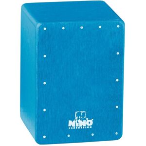 Nino by Meinl Mini Cajon Shaker Blue Nino by Meinl Mini Cajon Shaker Blue