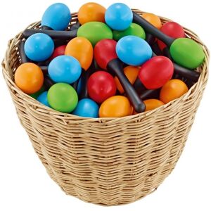 Nino by Meinl Egg Maracas Shaker Assortment 48 Pieces Nino by Meinl Egg Maracas Shaker Assortment 48 Pieces