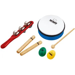 Nino by Meinl Mixed Rhythm Set 5 Pieces Nino by Meinl Mixed Rhythm Set 5 Pieces