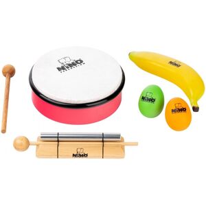 Nino by Meinl Mixed Rhythm Set 5 Pieces Nino by Meinl Mixed Rhythm Set 5 Pieces
