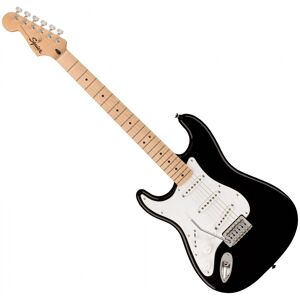 Squier Sonic Stratocaster Left Handed MN Black - Nearly New Squier Sonic Stratocaster Left Handed MN Black - Nearly New