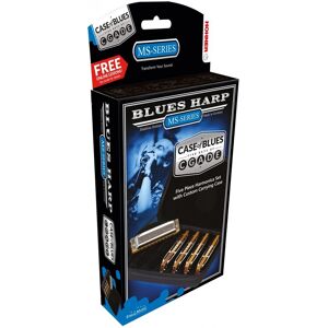 Hohner Blues Harp 5-Pack (C- D- E- G- A-major) Hohner Blues Harp 5-Pack (C- D- E- G- A-major)