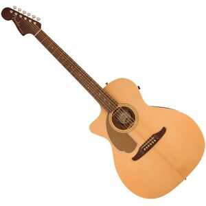 Fender Newporter Player Electro Acoustic Left-Handed Natural Fender Newporter Player Electro Acoustic Left-Handed Natural