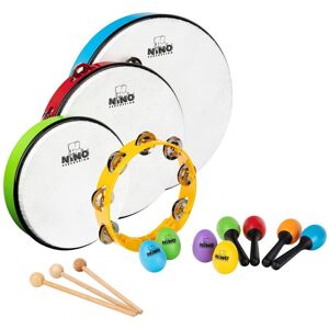 Nino by Meinl Mixed Rhythm Set 12 Pieces Nino by Meinl Mixed Rhythm Set 12 Pieces