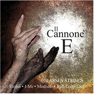 Larsen Strings Larsen Il Cannone Violin E String Direct and Focused Larsen Strings Larsen Il Cannone Violin E String Direct and Focused