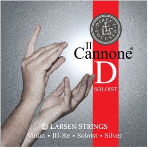 Larsen Strings Larsen Il Cannone Soloist Violin D String Direct and Focused Larsen Strings Larsen Il Cannone Soloist Violin D String Direct and Focused