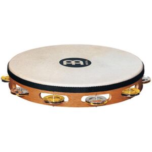 Meinl Percussion Headed Recording-Combo Single Tambourine TAH1MSNT Meinl Percussion Headed Recording-Combo Single Tambourine TAH1MSNT