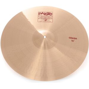 Paiste 2002 19 Crash Cymbal Paiste 2002 19 Crash Cymbal
