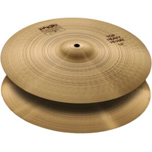 Paiste 2002 14 Heavy Hi-Hat Cymbals Paiste 2002 14 Heavy Hi-Hat Cymbals