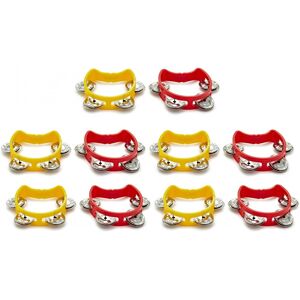 Premier NXT GEN Mini Plastic Tambourine in Bucket 10pcs Premier NXT GEN Mini Plastic Tambourine in Bucket 10pcs
