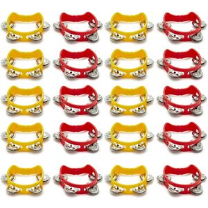 Premier NXT GEN Mini Plastic Tambourine in Bucket 20pcs Premier NXT GEN Mini Plastic Tambourine in Bucket 20pcs
