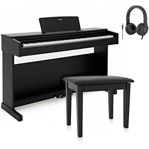 Yamaha YDP 145 Digital Piano Package Black Yamaha YDP 145 Digital Piano Package Black