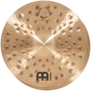Meinl 15" Pure Alloy Extra Hammered Hihat Meinl 15" Pure Alloy Extra Hammered Hihat