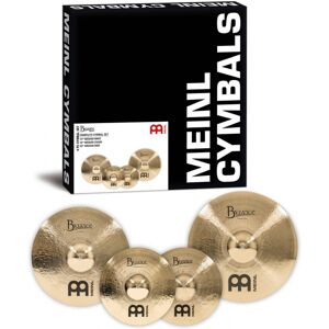Meinl Byzance Brilliant Complete Cymbal Set Meinl Byzance Brilliant Complete Cymbal Set