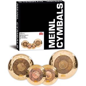 Meinl Byzance Dual Complete Cymbal Set (14" 18" 20") Meinl Byzance Dual Complete Cymbal Set (14" 18" 20")