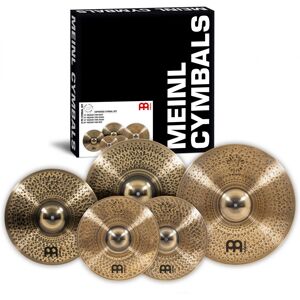 Meinl Pure Alloy Custom Expanded Cymbal Set w/ 14" Hihats Meinl Pure Alloy Custom Expanded Cymbal Set w/ 14" Hihats