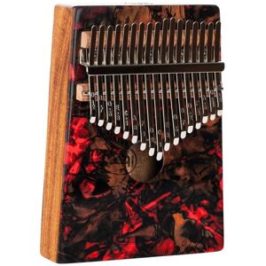 Meinl Percussion Sound Hole Designer Kalimba Lava Meinl Percussion Sound Hole Designer Kalimba Lava