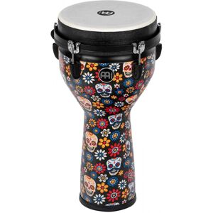 Meinl Percussion 10" Jumbo Series Djembe Day Of The Dead Meinl Percussion 10" Jumbo Series Djembe Day Of The Dead