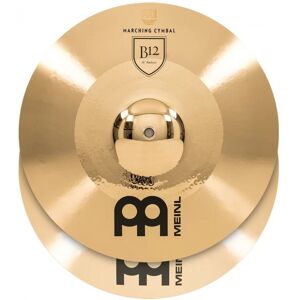 Meinl Marching 16" B12 Cymbal Pair includes BR5 Straps Meinl Marching 16" B12 Cymbal Pair includes BR5 Straps