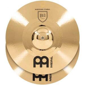 Meinl Marching 18" B12 Cymbal Pair includes BR5 Straps Meinl Marching 18" B12 Cymbal Pair includes BR5 Straps