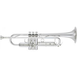Yamaha YTR-6335RC Commercial Trumpet Silver Plated Yamaha YTR-6335RC Commercial Trumpet Silver Plated